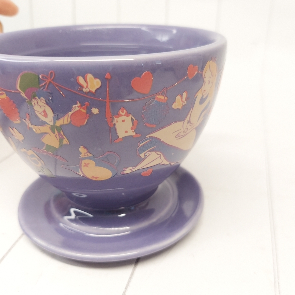 Disney Parks Heat Changing Alice in Wonderland Coffee Mug - Picture 11 of 14